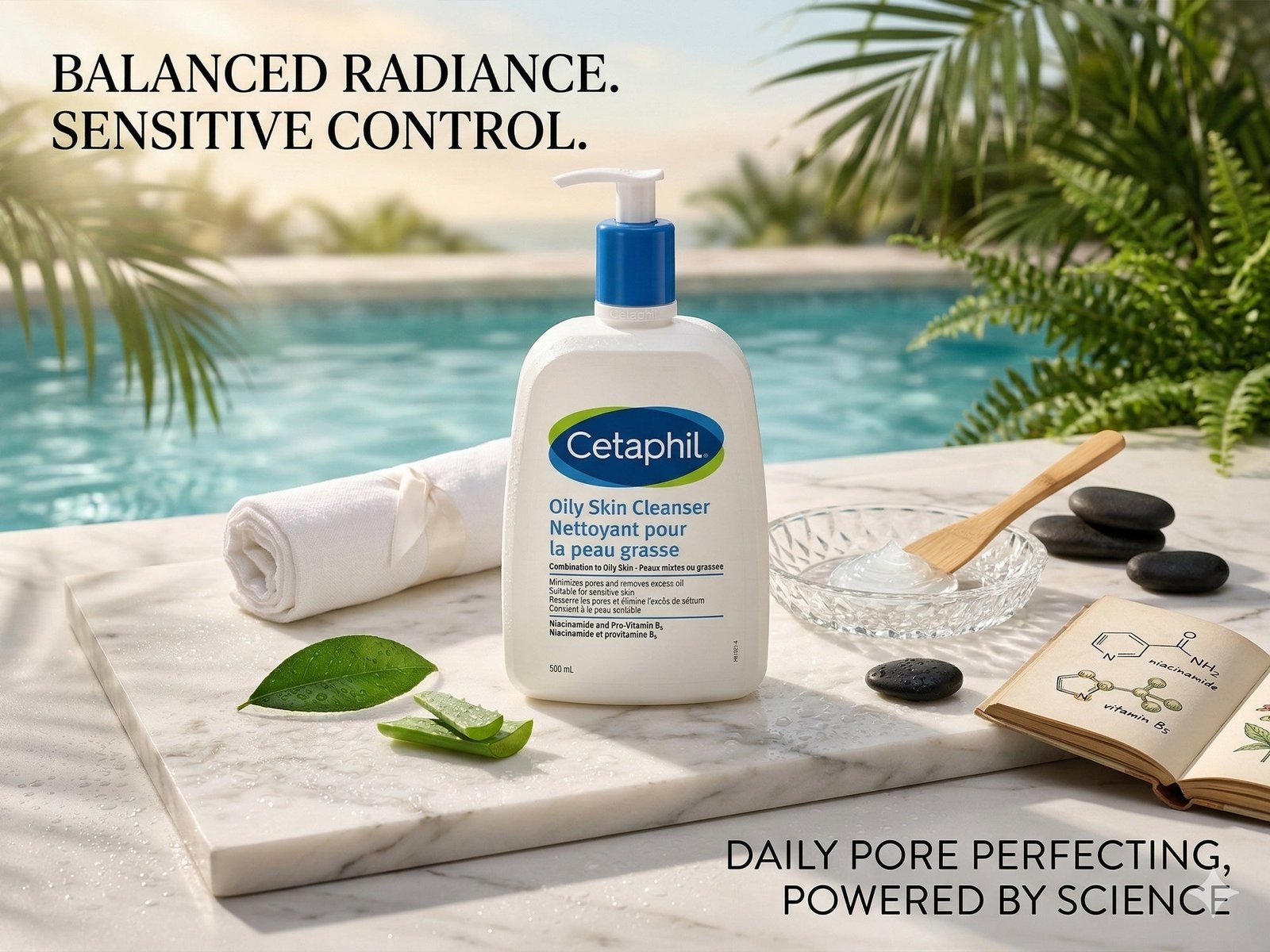 Cetaphil Oily Skin Cleanser 500ml - Image 4