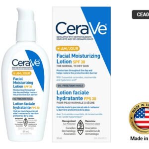 Cerave AM Facial Moisturizing Lotion SPF 30 59ml - USA