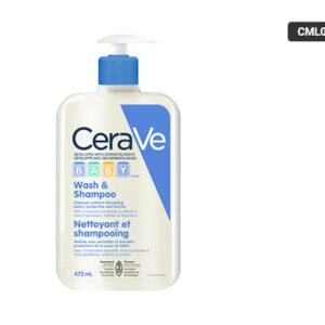 Cerave Baby Wash and Shampoo 473ml