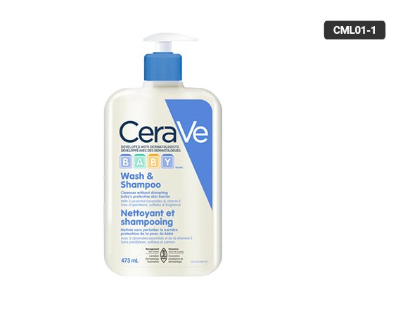 Cerave Baby Wash and Shampoo 473ml
