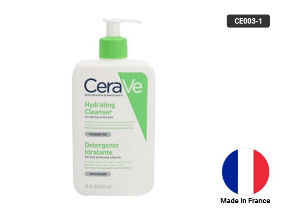 Cerave Hydrating Cleanser 473ml