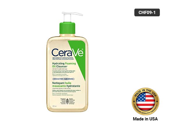 Cerave Hydrating Foaming Oil Cleanser 355ml