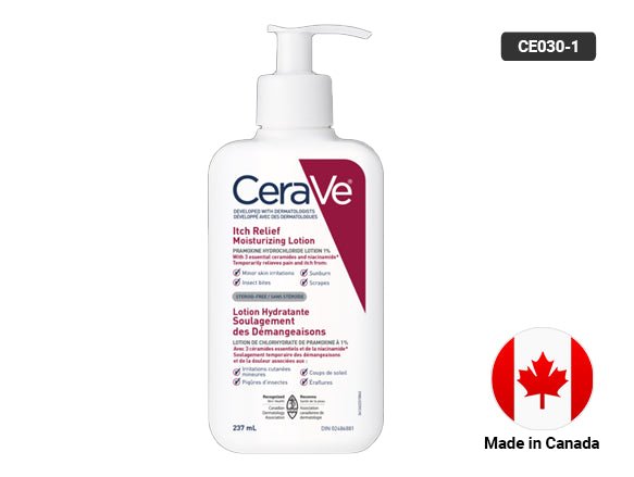 Cerave Itch Relief Moisturizing Lotion 237ml