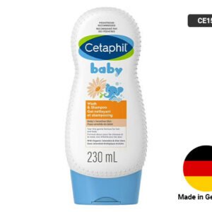 Cetaphil Baby Gentle Wash and Shampoo 230ml