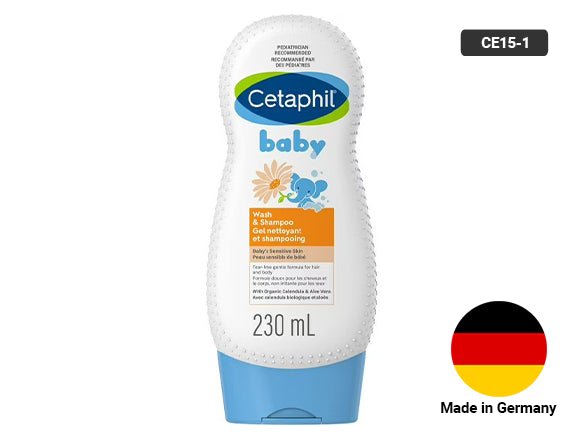 Cetaphil Baby Gentle Wash and Shampoo 230ml