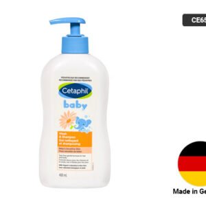 Cetaphil Baby Wash & Shampoo For Sensitive Skin 400ml