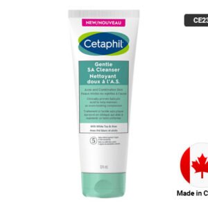 Cetaphil Gentle SA Cleanser 124ml