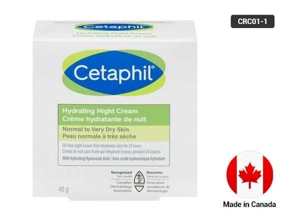 Cetaphil Hydrating Night Cream 50ml