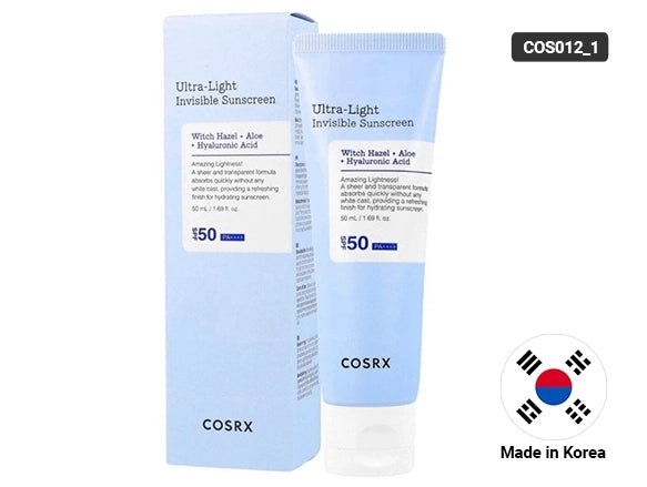 Cosrx Ultra-Light Invisible Sunscreen SPF 50 50ml