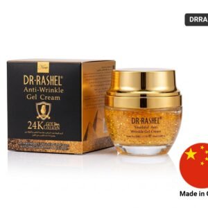 Dr. Rashel Anti-Wrinkle Gel Cream 24K Gold and Collagen 50ml