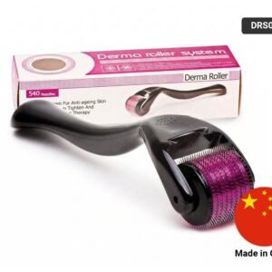 Derma Roller System with 540 Micro Needles