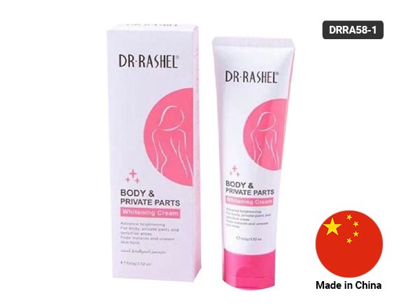 Dr. Rashel Body and Private Parts Whitening Cream 100g