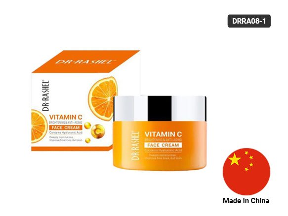 Dr. Rashel Vitamin C Brightening and Anti-Aging Face Cream 50g