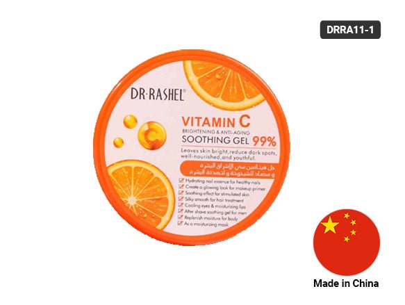 Dr. Rashel Vitamin C Brightening and Anti-Aging Soothing Gel 99% 300g