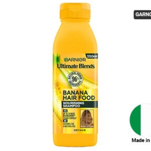 Garnier Ultimate Blends Nourishing Banana Hair Food Shampoo 350ml