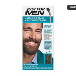 Just For Men Mustache and Beard Medium-Dark Brown 14g