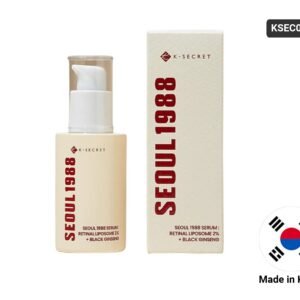 K-Secret Seoul 1988 Retinal Liposome 2% + Black Ginseng 30ml