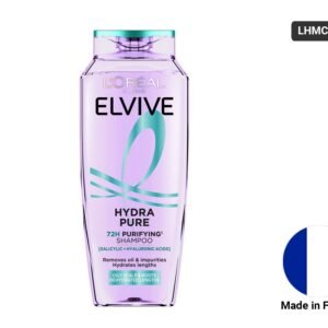 Loreal Elvive Hydra Pure 72H Purifying Shampoo 400ml