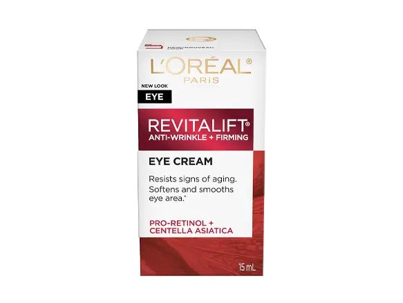 Loreal Revitalift Anti-Wrinkle Eye Cream 15ml - Image 2