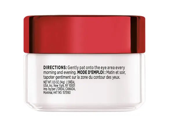 Loreal Revitalift Anti-Wrinkle Eye Cream 15ml - Image 4