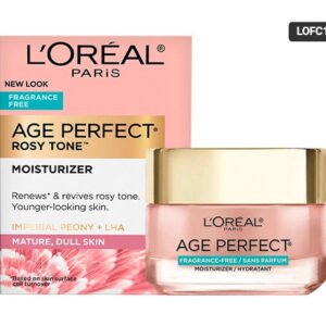 Loreal Age Perfect Rosy Tone Moisturizer Fragrance Free 50ml