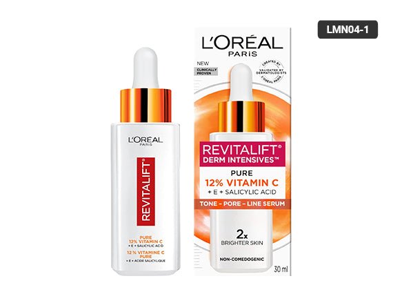 Loreal Revitalift 12% Pure Vitamin C Serum 30ml