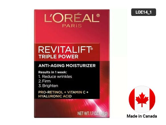 Loreal Revitalift Triple Power Anti-Aging Moisturizer 50ml