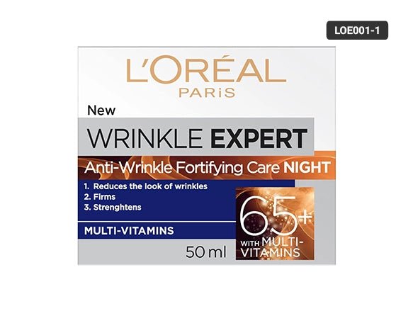 Loreal Wrinkle Expert 65+ Night Cream 50 ml
