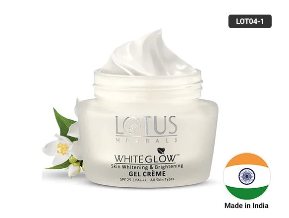 Lotus White Glow Whitening Gel Cream 35g
