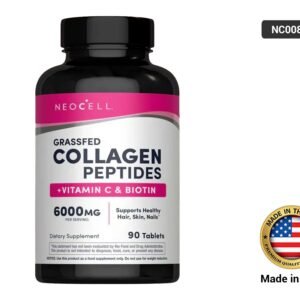 Neocell Super Collagen Vitamin C & Biotin 90 Tablets