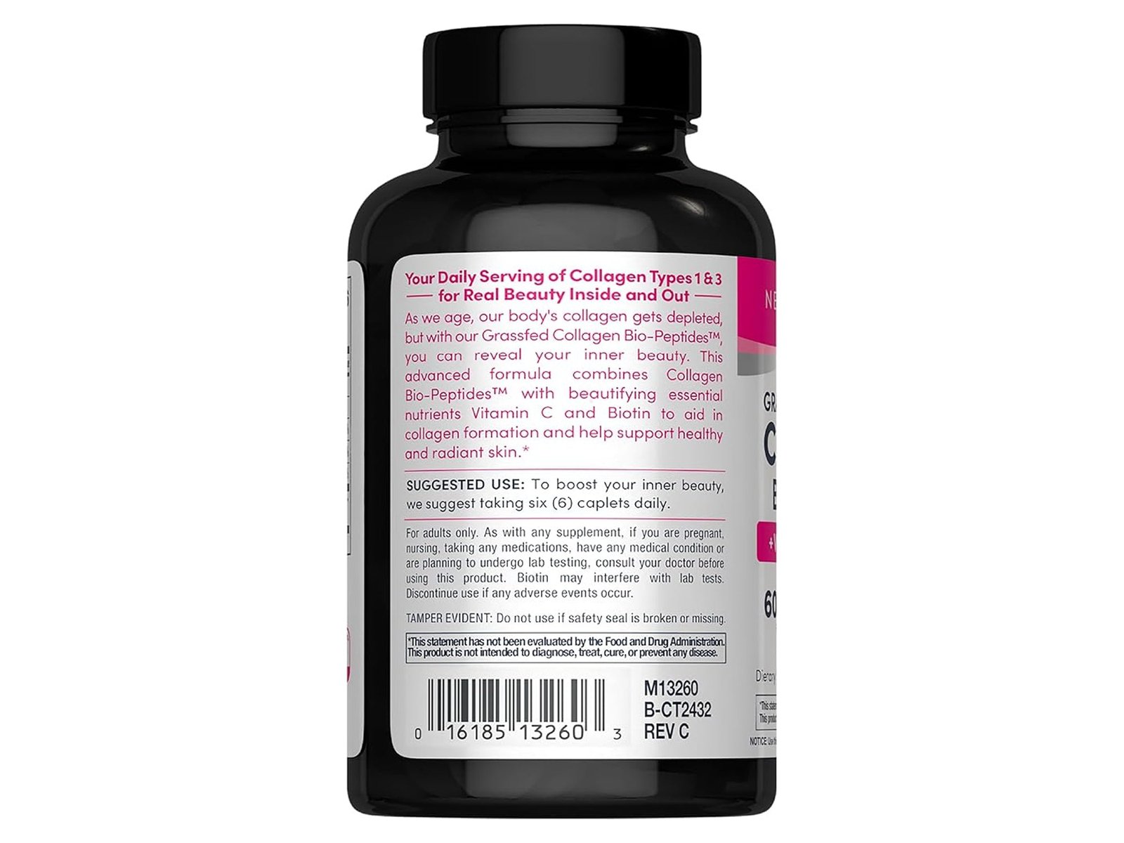 Neocell Super Collagen Vitamin C & Biotin 90 Tablets - Image 3