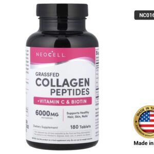 Neocell Super Collagen Vitamin C & Biotin 180 Tablets