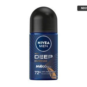 Nivea Men Deep Black Charcoal Deodorant 50ml