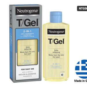 Neutrogena T/Gel Anti-Dandruff 2 in 1 Shampoo and Conditioner 150ml
