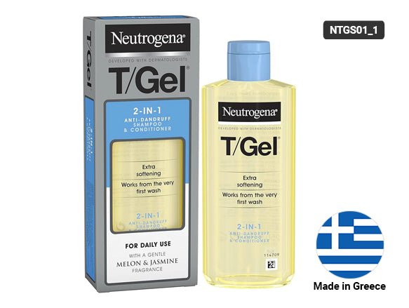 Neutrogena T/Gel Anti-Dandruff 2 in 1 Shampoo and Conditioner 150ml