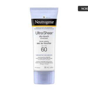 Neutrogena Ultra Sheer Dry-Touch Sunscreen SPF60 88ml