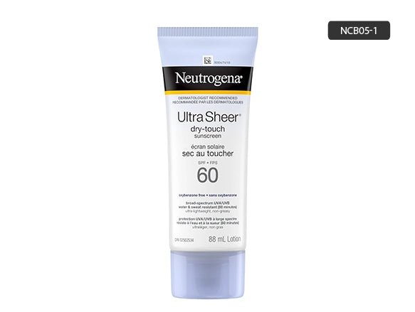 Neutrogena Ultra Sheer Dry-Touch Sunscreen SPF60 88ml
