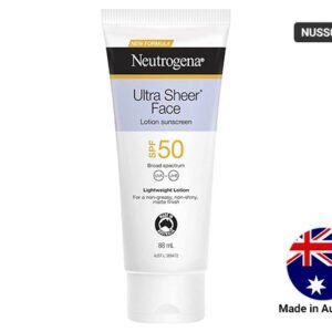Neutrogena Ultra Sheer Face Lotion Sunscreen SPF 50 88ml