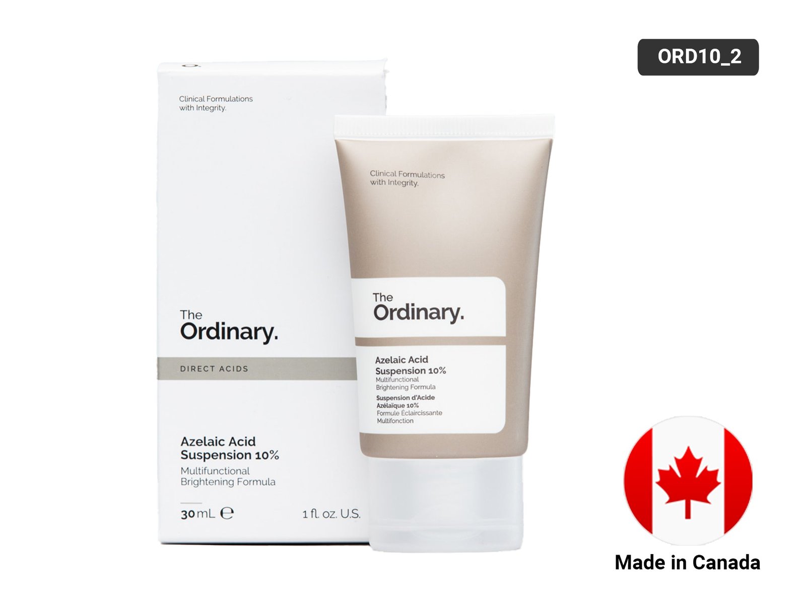 The Ordinary Azelaic Acid Suspension 10%