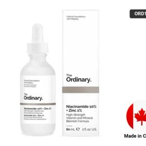 The Ordinary Niacinamide 10% + ZINC 1% 60ml
