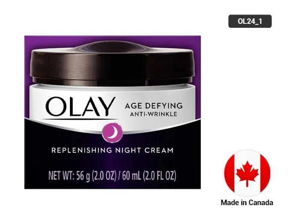 Olay Age Defying Anti-Wrinkle Replenishing Night Cream 60ml