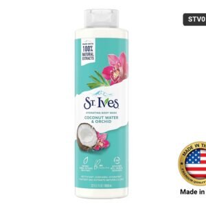 St. Ives Hydrating Body Wash With Coconut & Orchid 650ml