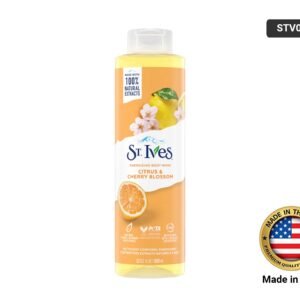 St. Ives Citrus & Cherry Blossom Energizing Body Wash 650ml