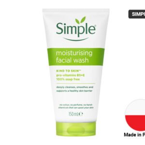 Simple Moisturising Facial Wash 150ml