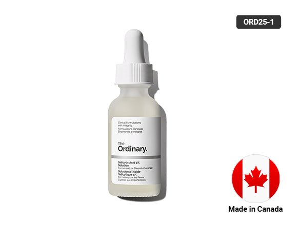 The Ordinary Salicylic Acid 2% Solution 30ml - Canada