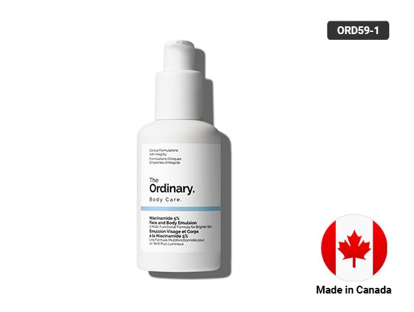 The Ordinary Niacinamide 5% Face and Body Emulsion 100ml