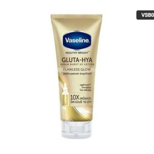 Vaseline Gluta-Hya Flawless Glow Serum Burst UV Lotion 300ml