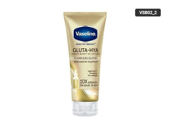 Vaseline Gluta-Hya Flawless Glow Serum Burst UV Lotion 300ml