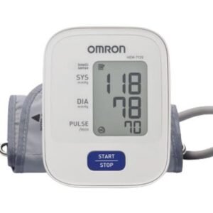 OMRON Blood Pressure Monitor HEM-7120