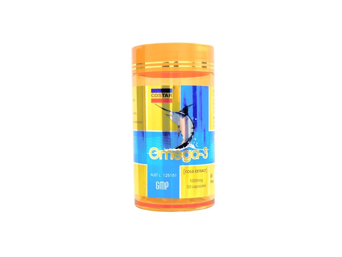 Costar Omega 3 1000mg 50s